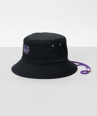 バタフライ刺しゅうバケットハット 4ASS14720 | ANNA SUI